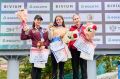 Сахалинка Анна Кожинова – бронзовый призер в масстарте Кубка России по лыжероллерам на Сахалине