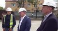 Сергей Надсадин: Строительство нового корпуса Центральной детской музыкальной школы вышло на третий, завершающий этап – объект уже готов на 65%