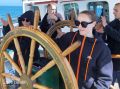Всего неделя, а ощущение, что прожил жизнь – охинка совершила переход на паруснике «Надежда»