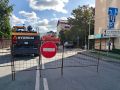 Напоминаем, что в связи с ремонтными работами полностью перекрыт проезд по ул.Поповича в районе дома #51