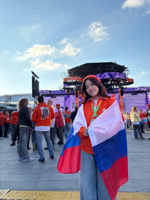 Наши сахалинцы покоряют Международный фестиваль молодёжи! Наши сахалинцы покоряют Международный фестиваль молодёжи!