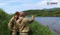 Более 100 нарушений выявили на нерестовых реках Углегорского района