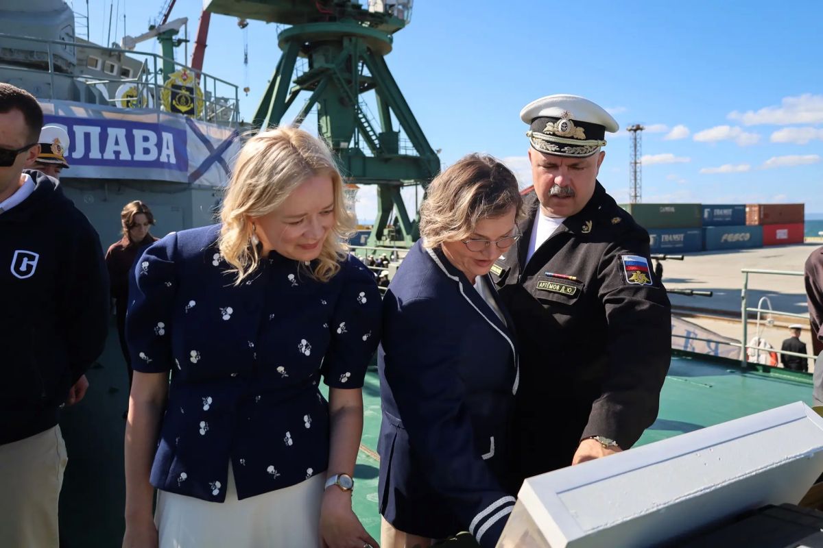 Второй год Корсаков принимает корабли Тихоокеанского флота, участников акции «Тихоокеанская слава: Сила в правде – 2026» Второй год Корсаков принимает корабли Тихоокеанского флота, участников акции «Тихоокеанская слава: Сила в правде – 2026»