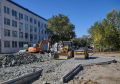 Завершить благоустройство пустыря за Домом быта обещают к началу октября