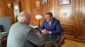 Валерий Лимаренко: Встретился с сенатором Российской Федерации от Сахалинской области Григорием Карасиным