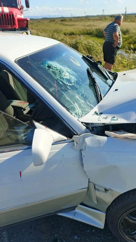 ДТП с двумя пострадавшими произошло в Долинском районе ДТП с двумя пострадавшими произошло в Долинском районе
