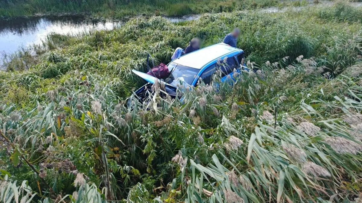 ДТП с двумя пострадавшими произошло в Долинском районе ДТП с двумя пострадавшими произошло в Долинском районе