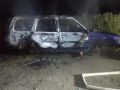 Универсал сгорел в селе Троицкое