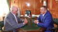 Губернатор Валерий Лимаренко и сенатор Григорий Карасин обсудили развитие Сахалинской области