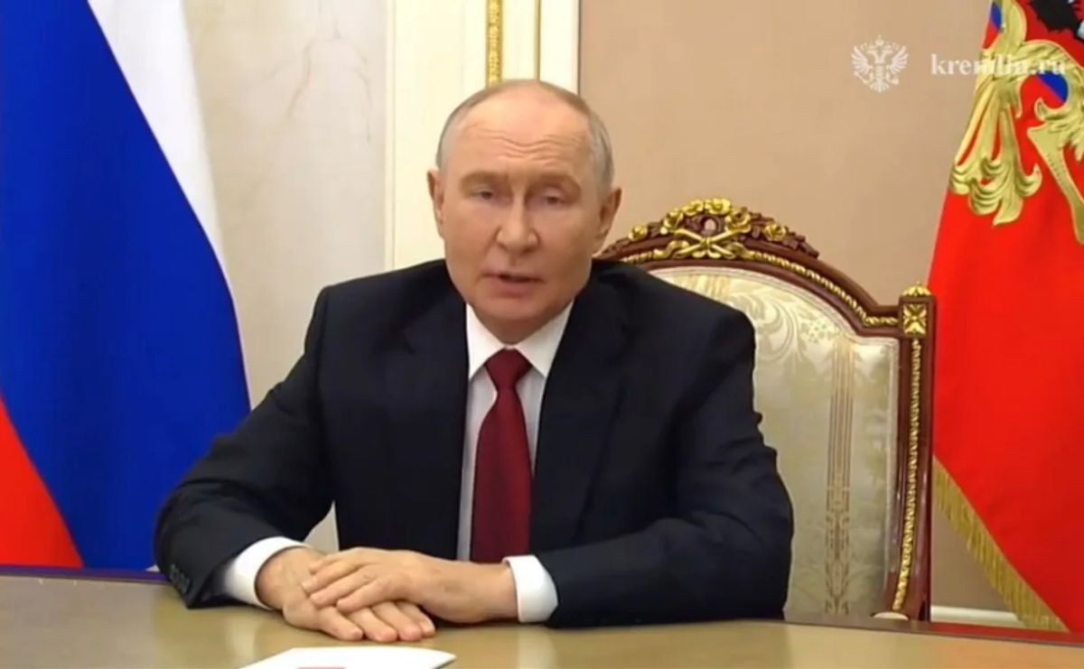 Владимир Путин обратился к россиянам в преддверии выборов