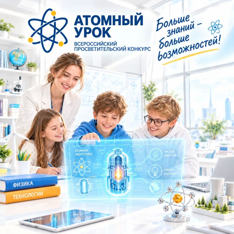 Педагоги, это ваш шанс показать ученикам, насколько захватывающей может быть наука!