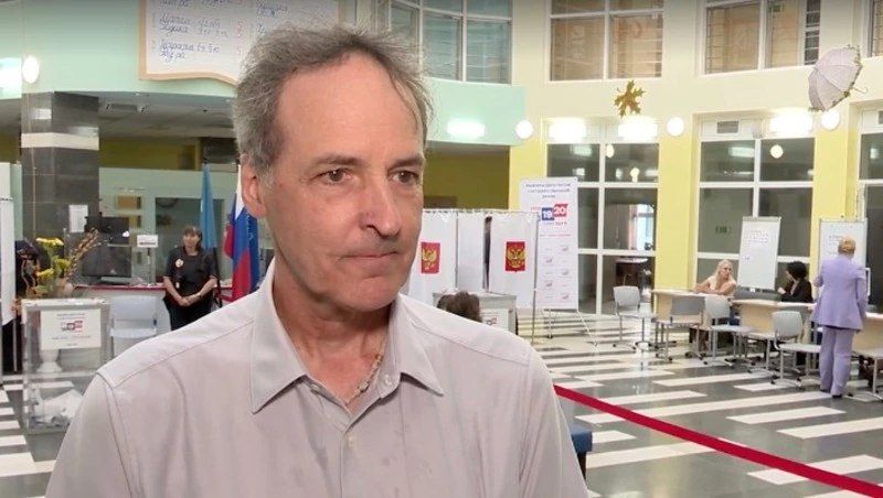Уроженец США Тимоти Эриксон, получивший год назад российское гражданство, впервые проголосовал на выборах в Госдуму на Сахалине
