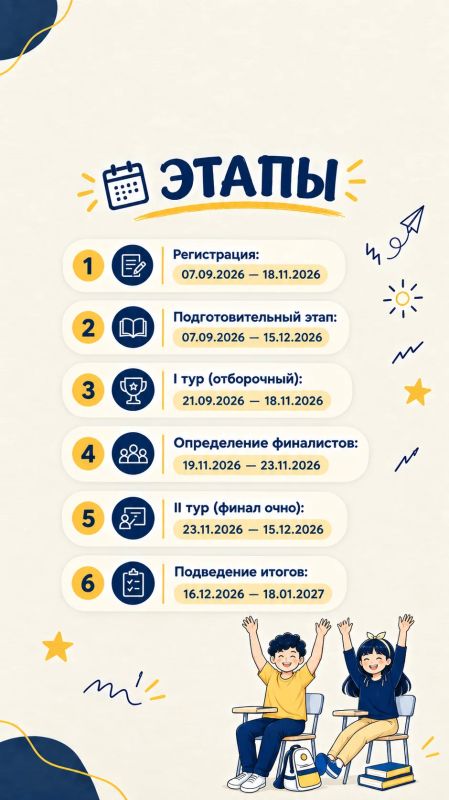 Стартовала регистрация ЯКлассную Олимпиаду по русскому языку Стартовала регистрация ЯКлассную Олимпиаду по русскому языку