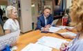 Мэр Южно-Сахалинска Сергей Надсадин проголосовал на выборах депутатов Государственной Думы