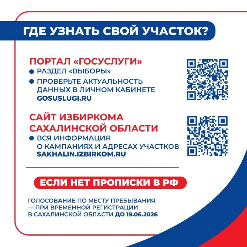 Как проголосовать на выборах в Госдуму в 2026 году Как проголосовать на выборах в Госдуму в 2026 году