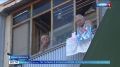 Съемочная группа «Вестей Сахалин-Курилы» осмотрели ход капитального ремонта на проспекте Победы, 74, в Южно-Сахалинске