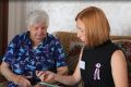Жительница Корсакова Клавдия Антоновна Дикалова отметила 100-летний юбилей