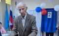 100-летний сахалинский ветеран Алексей Ветров проголосовал на выборах в Госдуму