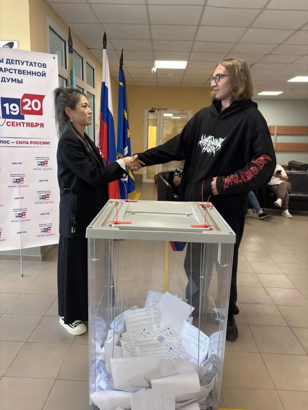 Двери избирательных участков для молодых избирателей всегда открыты Двери избирательных участков для молодых избирателей всегда открыты