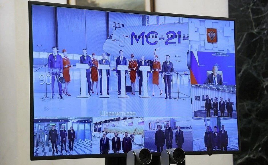 Губернатор доложил президенту о подготовке к запуску нового международного терминала в Южно-Сахалинске Губернатор доложил президенту о подготовке к запуску нового международного терминала в Южно-Сахалинске