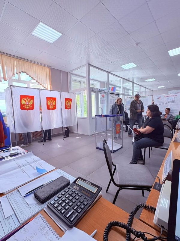 До окончания голосования на территории Сахалинской области остается еще полчаса До окончания голосования на территории Сахалинской области остается еще полчаса