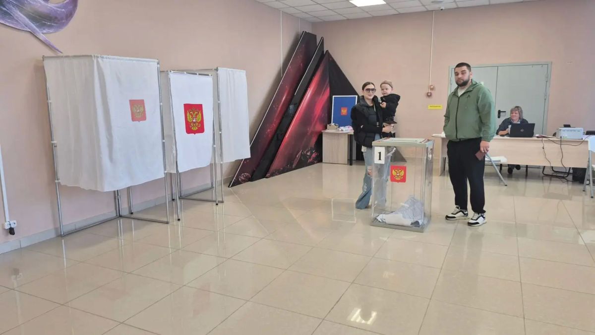 До окончания голосования на территории Сахалинской области остается еще полчаса До окончания голосования на территории Сахалинской области остается еще полчаса