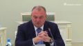 Валерий Лимаренко: На заседании правительства заслушал доклад о предварительных итогах выборов в Госдуму по Сахалинской области