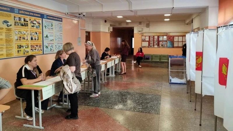 Стали известны результаты на выборах в Госдуму в России после обработки более половины протоколов