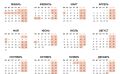 Россиян ждут семь коротких недель в 2027 году