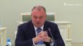 Валерий Лимаренко заслушал доклад о предварительных итогах выборов в Сахалинской области