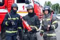 #ДоброеУтро желают огнеборцы 1 пожарно-спасательной части, стоящие на страже безопасности населения Южно-Сахалинска