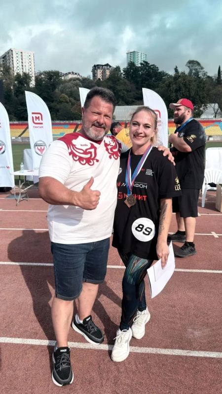 Людмила Спирина из Поронайска – бронзовый призер чемпионата России Людмила Спирина из Поронайска – бронзовый призер чемпионата России