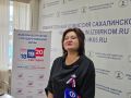 Председатель избирательной комиссии Сахалинской области Виктория Черкасова рассказала об итогах выборов депутатов Государственной Думы девятого созыва на территории Сахалинской области