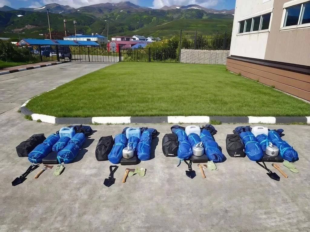 Смотр техники и оборудования прошёл в подразделениях ОКУ «ПСС Сахалинской области»