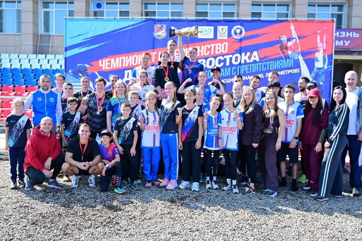 Сахалинцы завоевали шесть медалей на чемпионате и первенстве ДФО по гонкам с препятствиями Сахалинцы завоевали шесть медалей на чемпионате и первенстве ДФО по гонкам с препятствиями