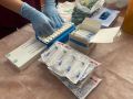 Прививочная кампания против гриппа стартовала в трудовых коллективах! Специалисты областного центра общественного здоровья и медицинской профилактики в числе первых прошли коллективную вакцинацию