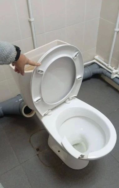 Сломанный унитаз и украденная тыква: что оставляют после себя посетители парка в Южно-Сахалинске Сломанный унитаз и украденная тыква: что оставляют после себя посетители парка в Южно-Сахалинске