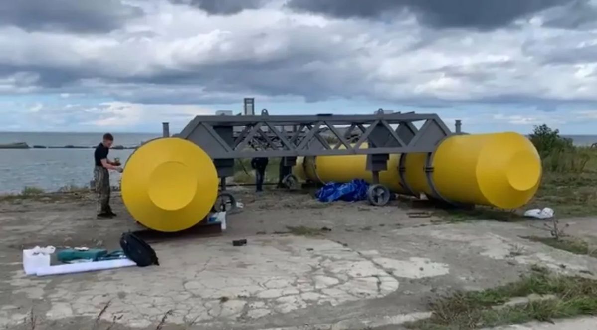 Первый в России: СахГУ успешно испытал безэкипажного водородного судна Первый в России: СахГУ успешно испытал безэкипажного водородного судна