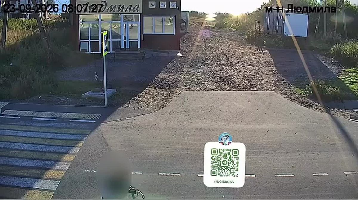 Бесправник сбил 10-летнюю девочку на Курилах
