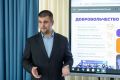 Церемония вручения знаков «Доброволец Сахалинской области» прошла в лицее № 2