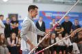 Многократный чемпион России Степан Кекин помогает развитию многоборья на Сахалине