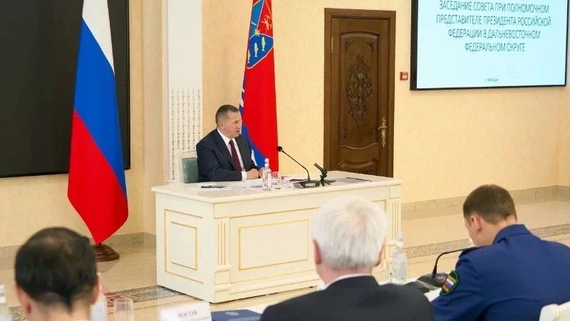 Юрий Трутнев обозначил ключевые темы заседания совета ДФО