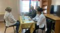 23 сентября в селе Восточное прошел прием граждан по личным вопросам