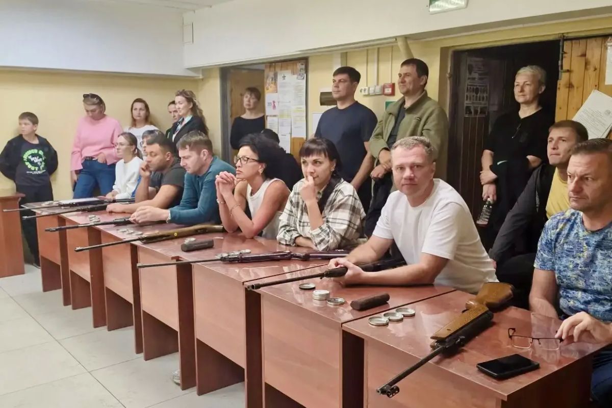 Волнение, концентрация, один вдох — и выстрел!