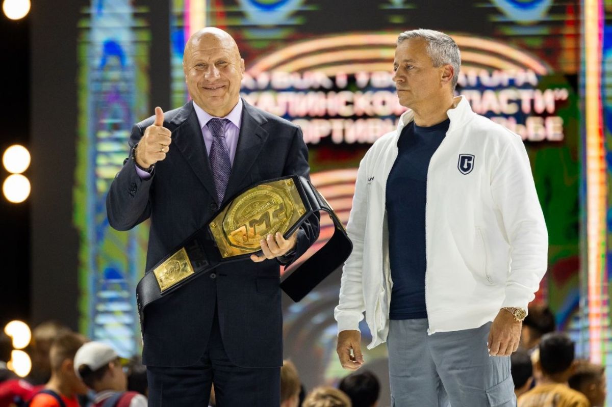На Сахалине определили чемпионов мира по версии PWL На Сахалине определили чемпионов мира по версии PWL