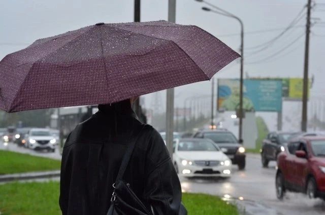 В ЮжноСахалинске прогнозируют сильный дождь