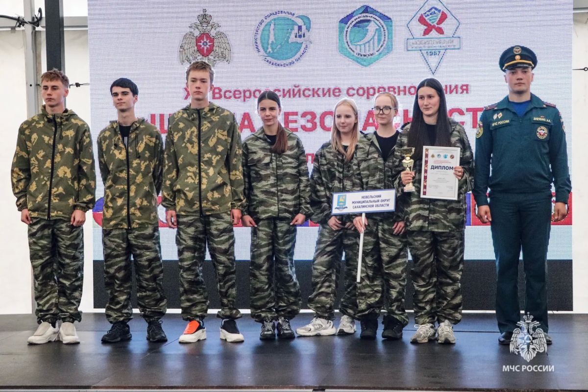 На Сахалине определили победителей регионального этапа «Школы безопасности» На Сахалине определили победителей регионального этапа «Школы безопасности»