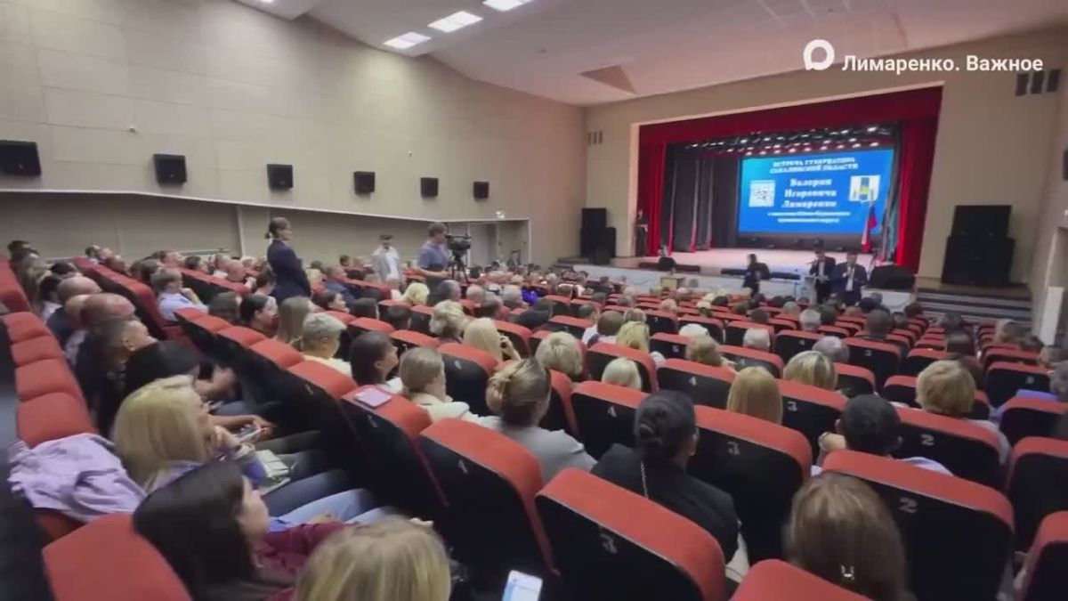 Валерий Лимаренко: Женщина подняла важный вопрос, касающийся здравохранения