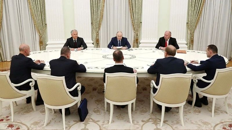 Владимир Путин: «Единая Россия» упрочила свое лидерство