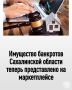 Сахалинская область присоединилась к пилотному проекту - маркетплейсу «Витрина имущества банкротов»